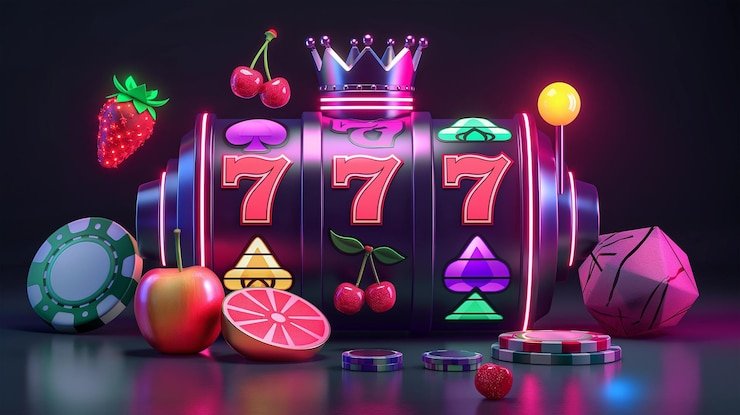 Baccarat hand result displayed on hermes slot screen