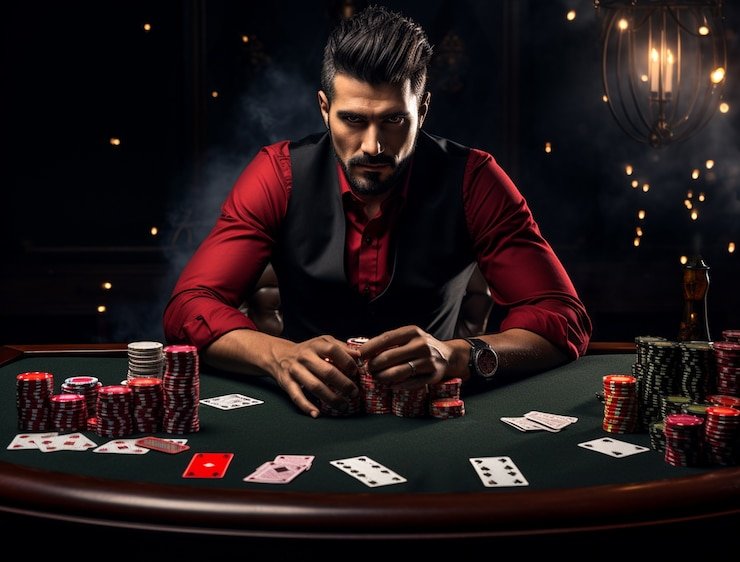 Hand results screen on hermes slot showing winner and pot distribution